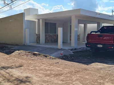 CASA DE PLAYA EN CHICXULUB, YUCATAN