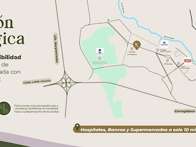 Terrenos disponibles, a unos pasos de todos los servicios, en Piramides, corregidora, Qro.