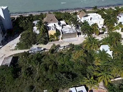 TERRENO A 100 M2 DEL MAR EN TELCHAC PUERTO 