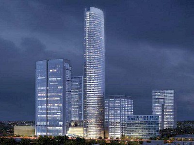 TORRE  MITIKAH RENTA ESPECTACULAR DEPARTAMENTO A  ESTRENAR  PISO  50