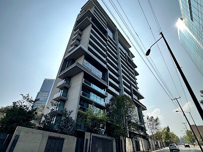 DEPARTAMENTO EN VENTA OVER SANTA FE. CUAJIMALPA