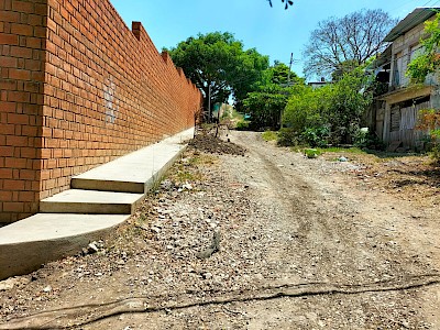 Terreno en cerro hueco