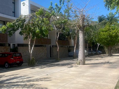 Departamento en venta en planta baja dentro de la ciudad