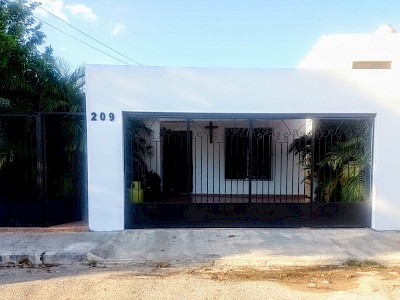 Venta de casa en Francisco de Montejo, Mérida, Yucatán