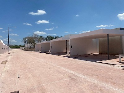One floor 2 Recámaras Residencial Campo cielo