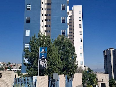 Renta departamento nuevo en Huixquilucan 