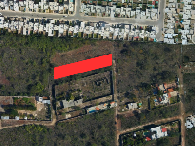 Venta de terreno en Sitpach, Mérida, Yucatán