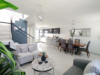CASA DIAMANTE CON RECÁMARA EN PB EN VENTA CONDESA III, ZIBATÁ, QUERÉTARO