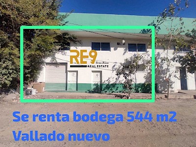 BODEGA COMERCIAL EN RENTA, VALLADO NUEVO, CULIACAN SINALOA