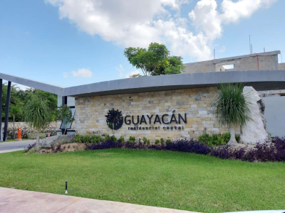 LOTE RESIDENCIAL EN PRIVADA GUAYACAN, CONKAL, MERIDA