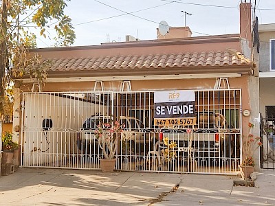 CASA EN VENTA, FELIPE ANGELES, CULIACAN, SINALOA