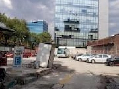POLANCO  VENTA TERRENO  COMERTCIAL 2065 M2