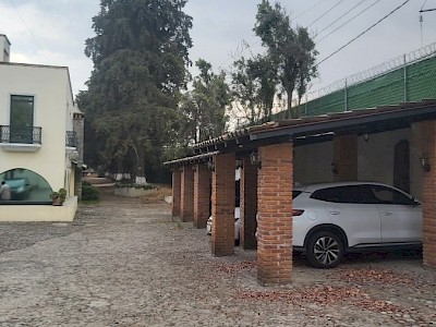 Rancho en Cacalomacan