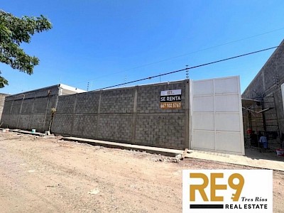 BODEGA EN RENTA COLONIA SAN RAFAEL CULIACÁN, SINALOA
