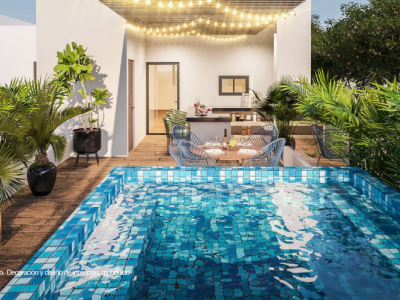 Depto para estrenar en roof garden AZANA