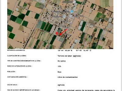 Terreno en venta