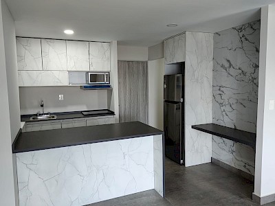 DEPARTAMENTO EN RENTA EN TORRE CATEHUA 