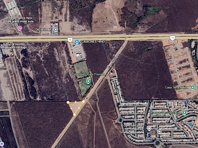 Terreno en venta La costerita