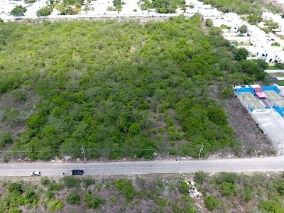 Venta de terreno en Cholul, Mérida, Yucatán