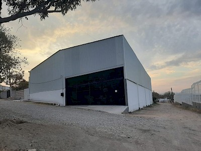 Bodega comercial en venta y/o renta 