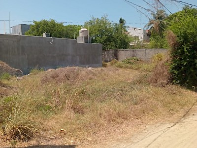 Terreno en el puerto 