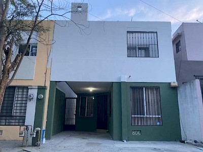 Casa en renta Col. Santa Cecilia, Apodaca 