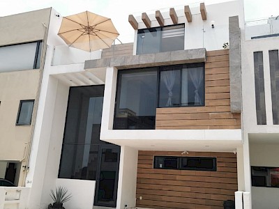  CASA MINIMALISTA EN VENTA, AQUA LAGO ESMERALDA, ATIZAPÁN