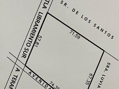 TERRENO EN VENTA EJIDAL