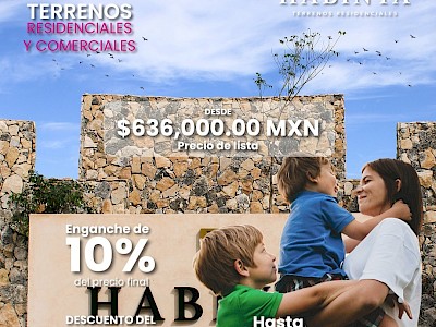 HABINTA lotes residenciales 