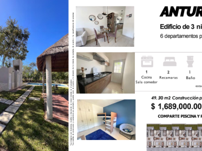 DEPARTAMENTO EN VENTA 