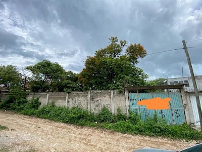 TERRENO EN VENTA