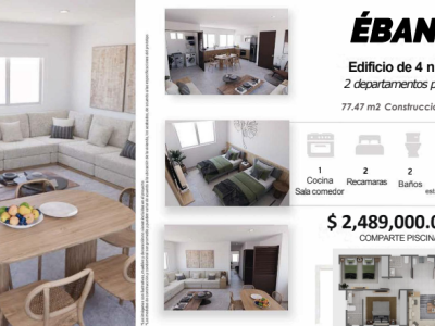 DEPARTAMENTO EN VENTA 