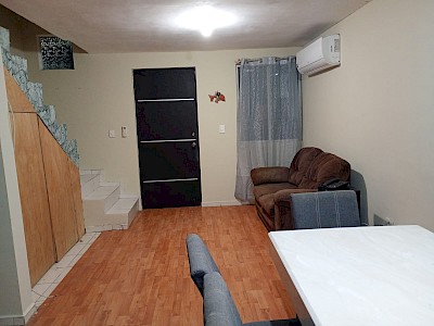 Hermosa casa en renta 