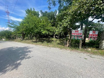 TERRENO EN VENTA