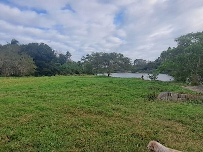 Terreno con frente al Río en La Antigua Veracruz 
