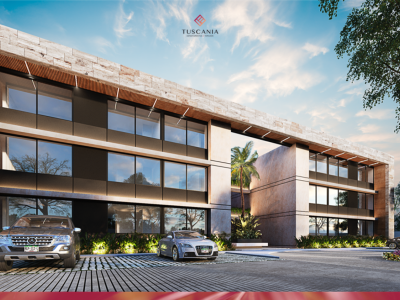 Departamento en venta - privada en Temozón Nte. Mérida Yucatán con rooftop privado