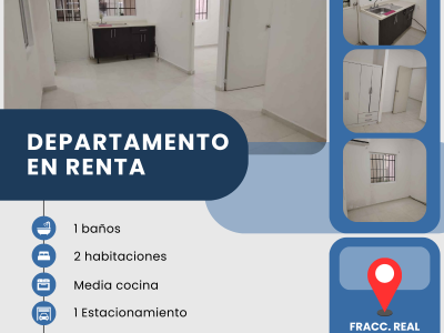 Rento departamento Amueblado 