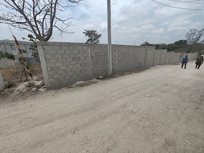 TERRENO EN VENTA