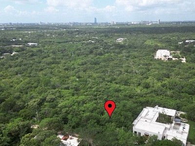 Venta de terreno en Cholul, Mérida, Yucatán