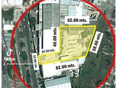 TERRENO EN VENTA