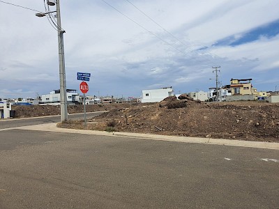 terreno en venta punta azul, rosarito bc