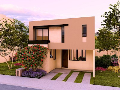 CASA EN PREVENTA CHARDONNAY ALELLA, ZIBATÁ, QUERÉTARO