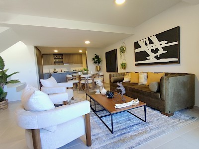 DEPARTAMENTO EN VENTA EN CAMPELLO, ZAKIA, QUERÉTARO