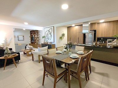 DEPARTAMENTO EN VENTA EN CAMPELLO, ZAKIA, QUERÉTARO