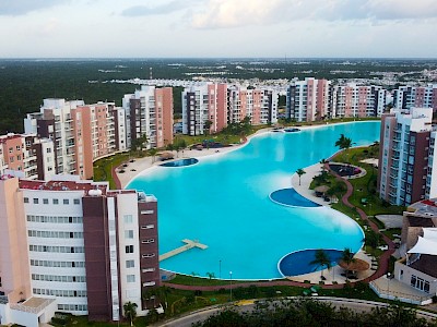 DEPARTAMENTO  EN  VENTRA  DREAMS  LAGOONS 