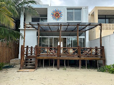 Casa en venta en segunda fila San Benito