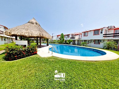 VENTA VILLA DIAMANTE AMPLIADO DE 4 RECÁMARAS EN FRACC. LA MARQUESA ACAPULCO