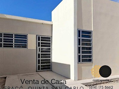 Casa en Venta Quinta San Carlo
