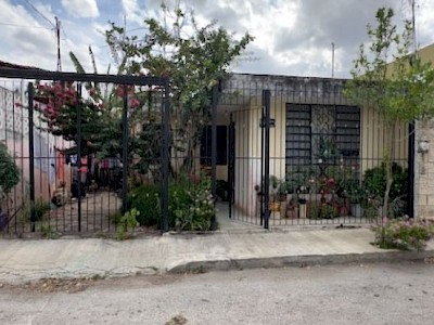 CASA DE 2 RECAMARÁS EN VENTA EN CORDEMEX, MERIDA, YUCATAN.