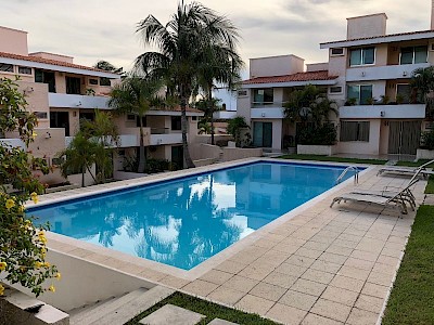 DEPARTAMENTO EN RENTA CON MUEBLES EN CANCUN RESIDENCIAL CAMPESTRE